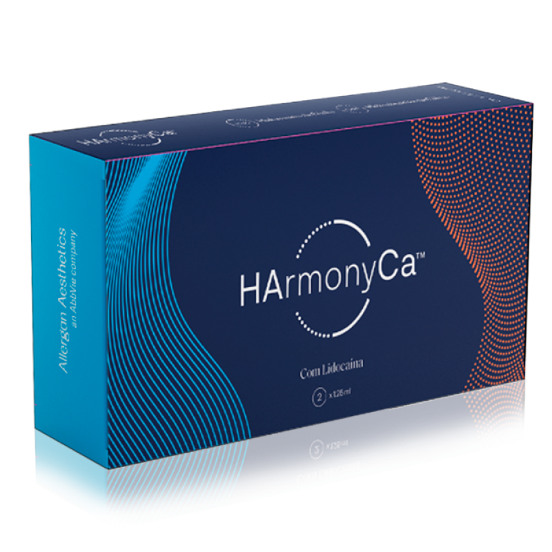 HarmonyCa Lidocaine 1,25ml (2 syringes x 1,25ml) HarmonyCa Lidocaine 1,25ml (2 syringes x 1,25ml)