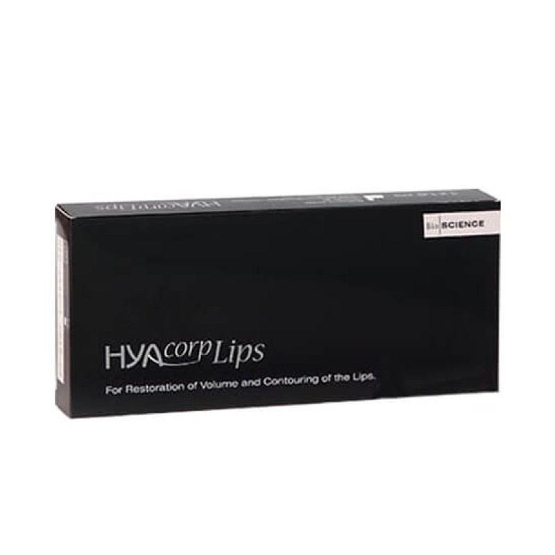 Hyacorp Lips 1ml (1 syringe x 1ml) Hyacorp Lips 1ml (1 syringe x 1ml)
