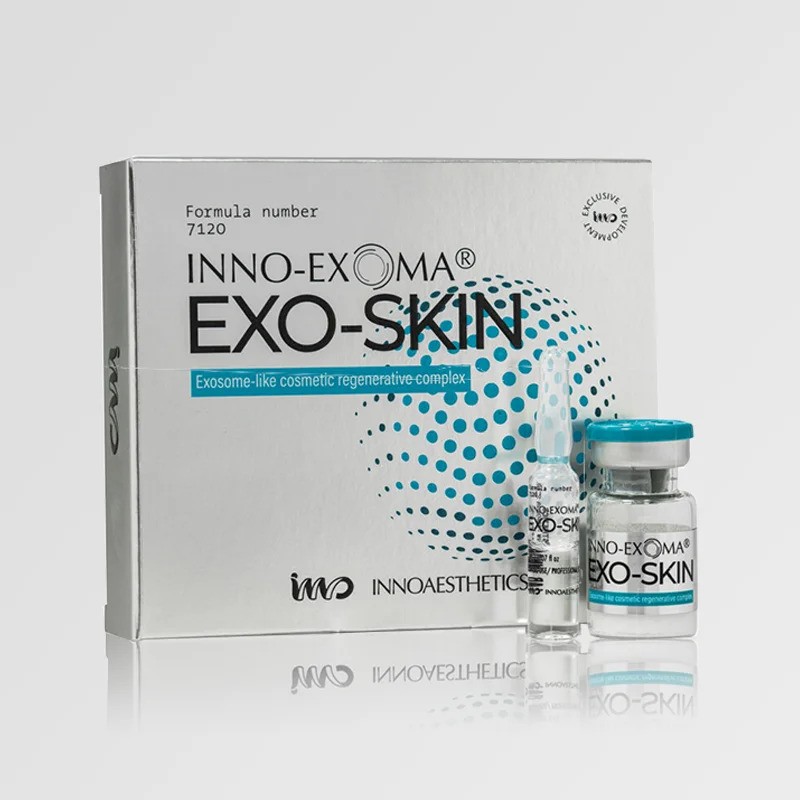 Inno-Exoma Exo-Skin 10ml (1 vial x 10ml + 1 ampoule x 2ml) Inno-Exoma Exo-Skin 10ml (1 vial x 10ml + 1 ampoule x 2ml)