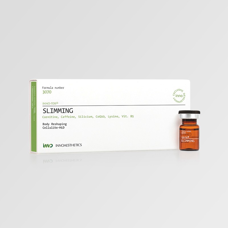 Inno-TDS Slimming 5ml (4 vials x 5ml) Inno-TDS Slimming 5ml (4 vials x 5ml)