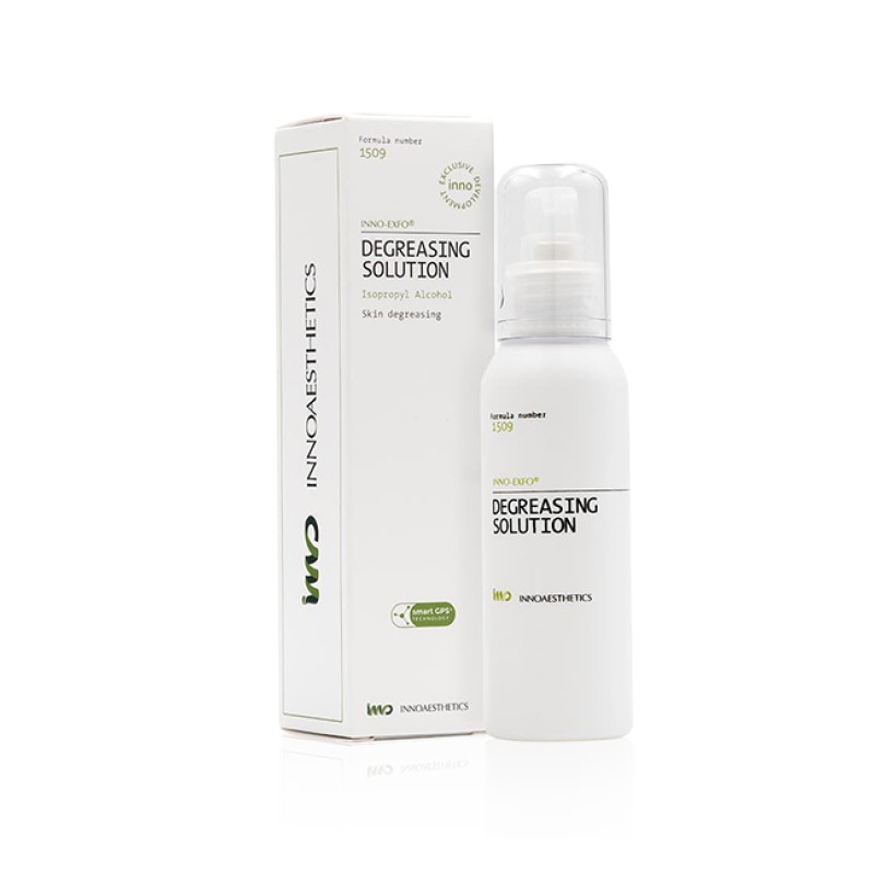Inno-EXFO Degreasing Solution 100ml (1 bottle x 100ml) Inno-EXFO Degreasing Solution 100ml (1 bottle x 100ml)