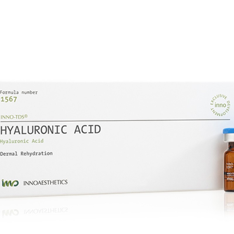 Inno-TDS Hyaluronic Acid 2,5ml (4 vials x 2,5ml) Inno-TDS Hyaluronic Acid 2,5ml (4 vials x 2,5ml)