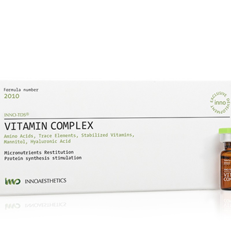 Inno-TDS Vitamin Complex 5ml (4 vials x 5ml) Inno-TDS Vitamin Complex 5ml (4 vials x 5ml)