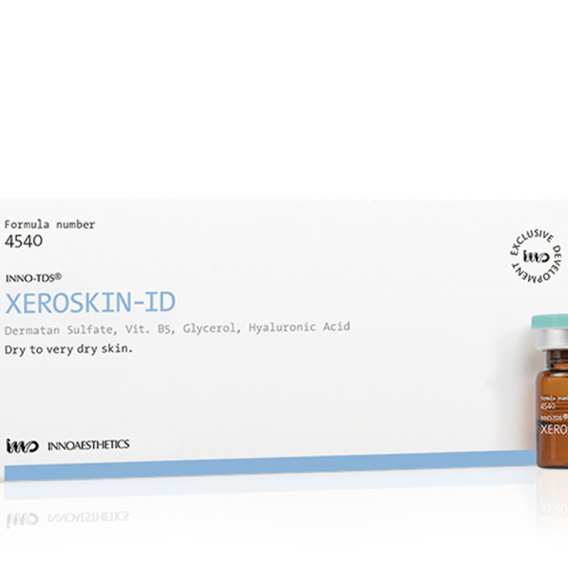 Inno-TDS Xeroskin-ID 2,5ml (4 vials x 2,5ml) Inno-TDS Xeroskin-ID 2,5ml (4 vials x 2,5ml)