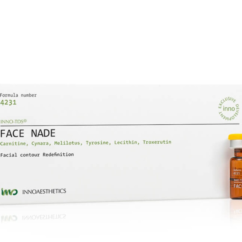 Inno-TDS Face Nade 2,5ml (4 vials x 2,5ml) Inno-TDS Face Nade 2,5ml (4 vials x 2,5ml)