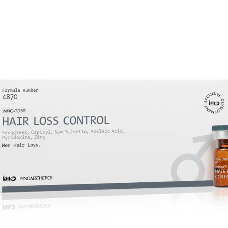 Inno-TDS Hair Loss Control (Men) 2,5ml (4 vials x 2,5ml) Inno-TDS Hair Loss Control (Men) 2,5ml (4 vials x 2,5ml)