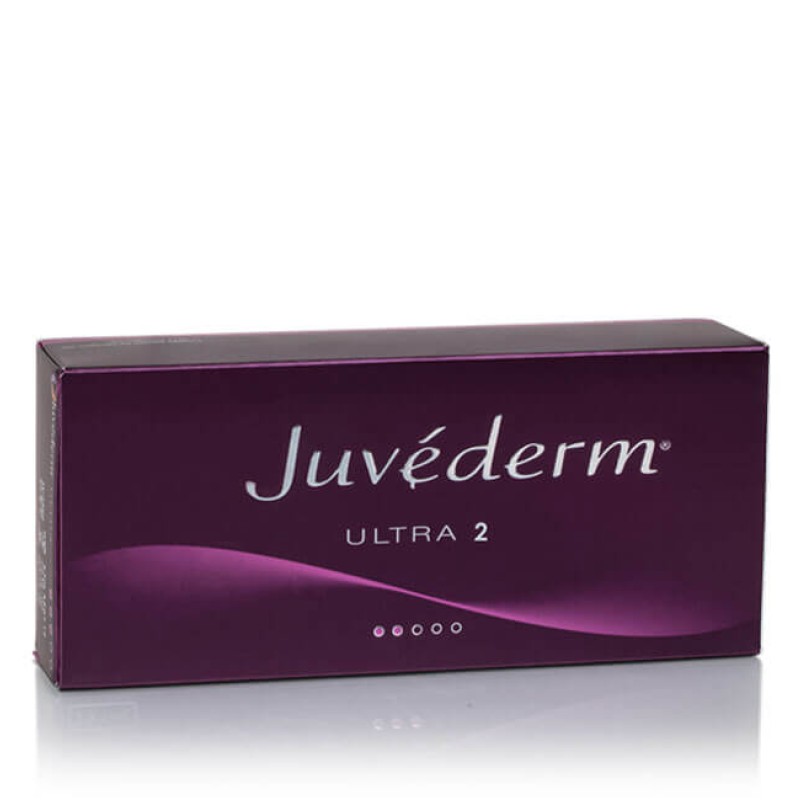 Juvederm Ultra 2 Lidocaine 0,55ml (2 syringes x 0,55ml) Juvederm Ultra 2 Lidocaine 0,55ml (2 syringes x 0,55ml)