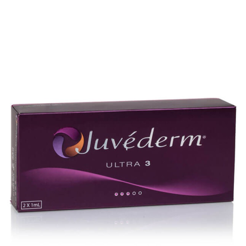 Juvederm Ultra 3 Lidocaine 1ml (2 syringes x 1ml) Juvederm Ultra 3 Lidocaine 1ml (2 syringes x 1ml)