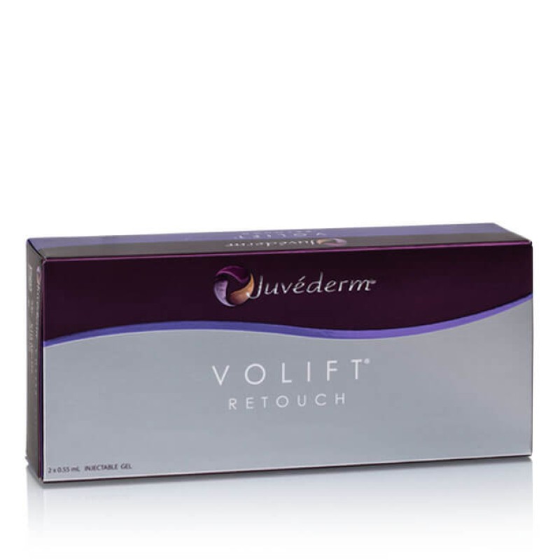 Juvederm Volift Retouch Lido 0,55ml (2 syringes x 0,55ml) Juvederm Volift Retouch Lido 0,55ml (2 syringes x 0,55ml)