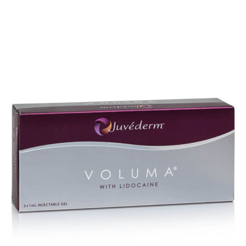 Juvederm Voluma Lidocaine 1ml (2 syringes x 1ml) Juvederm Voluma Lidocaine 1ml (2 syringes x 1ml)