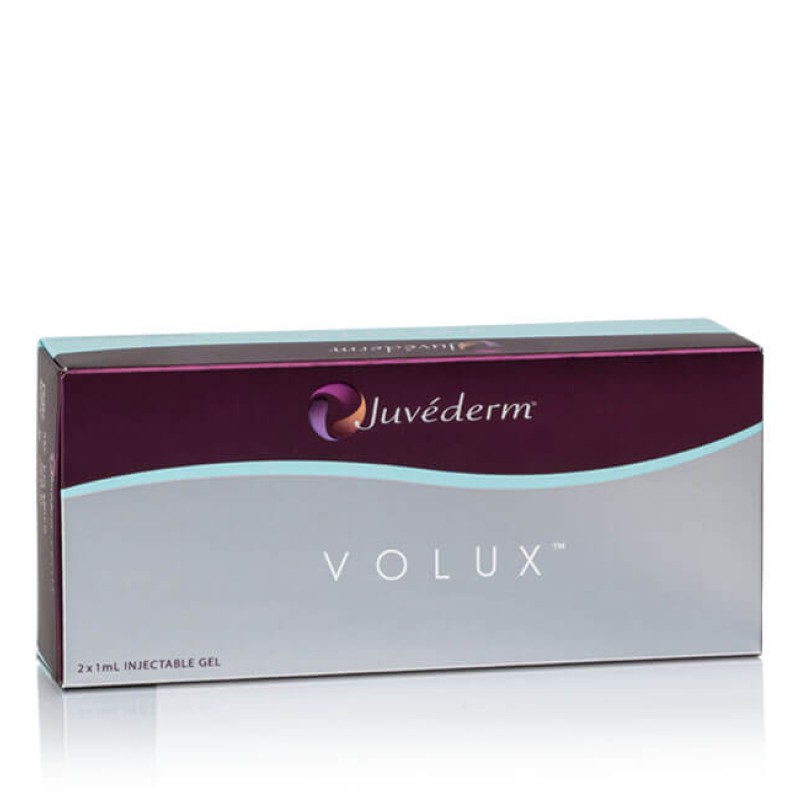 Juvederm Volux Lidocaine 1ml (2 syringes x 1ml) Juvederm Volux Lidocaine 1ml (2 syringes x 1ml)