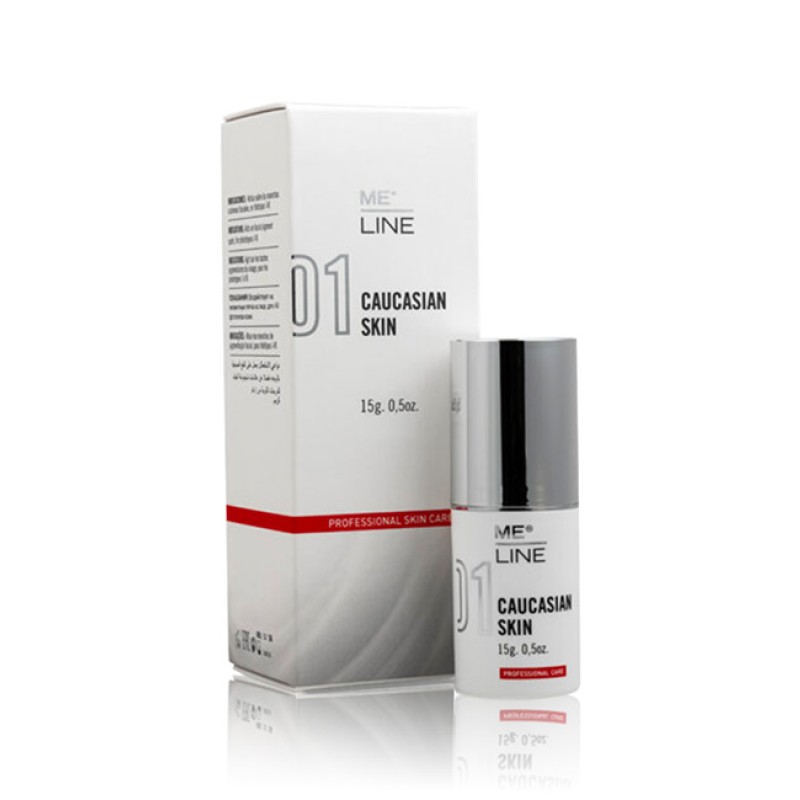 MeLine 01 Caucasian Skin 15g (1 bottle x 20g) MeLine 01 Caucasian Skin 15g (1 bottle x 20g)