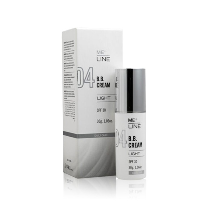 MeLine 04 BB Cream Light SPF 30 30g (1 bottle x 30g) MeLine 04 BB Cream Light SPF 30 30g (1 bottle x 30g)