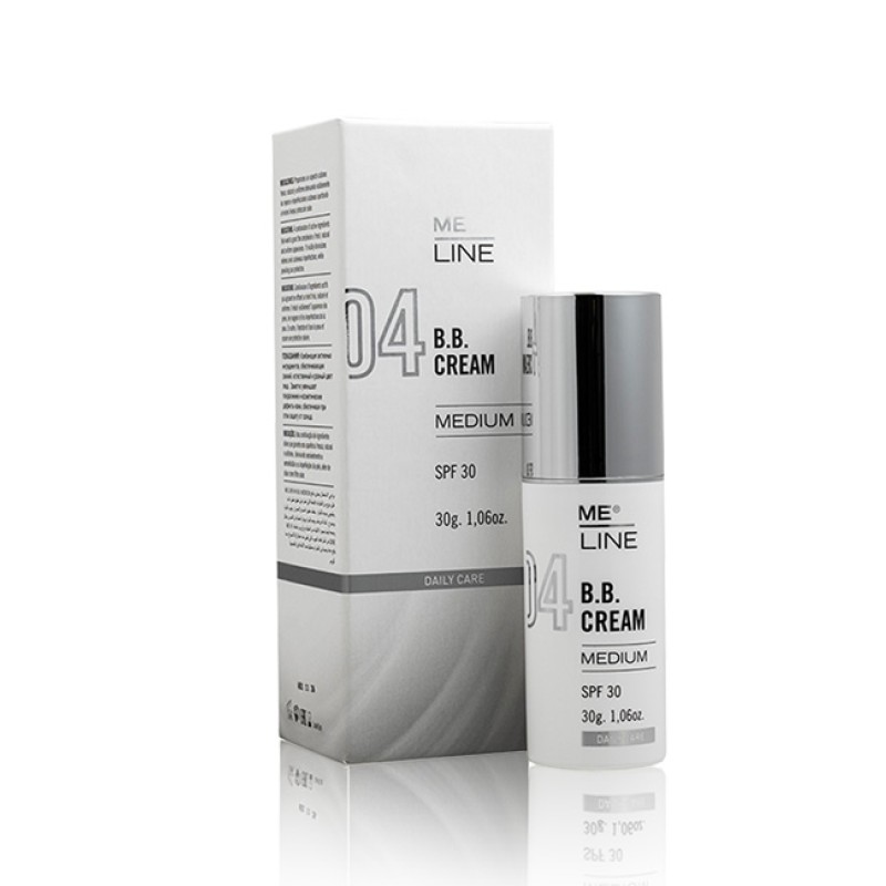 MeLine 04 BB Cream Medium SPF 30 30g (1 bottle x 30g) MeLine 04 BB Cream Medium SPF 30 30g (1 bottle x 30g)