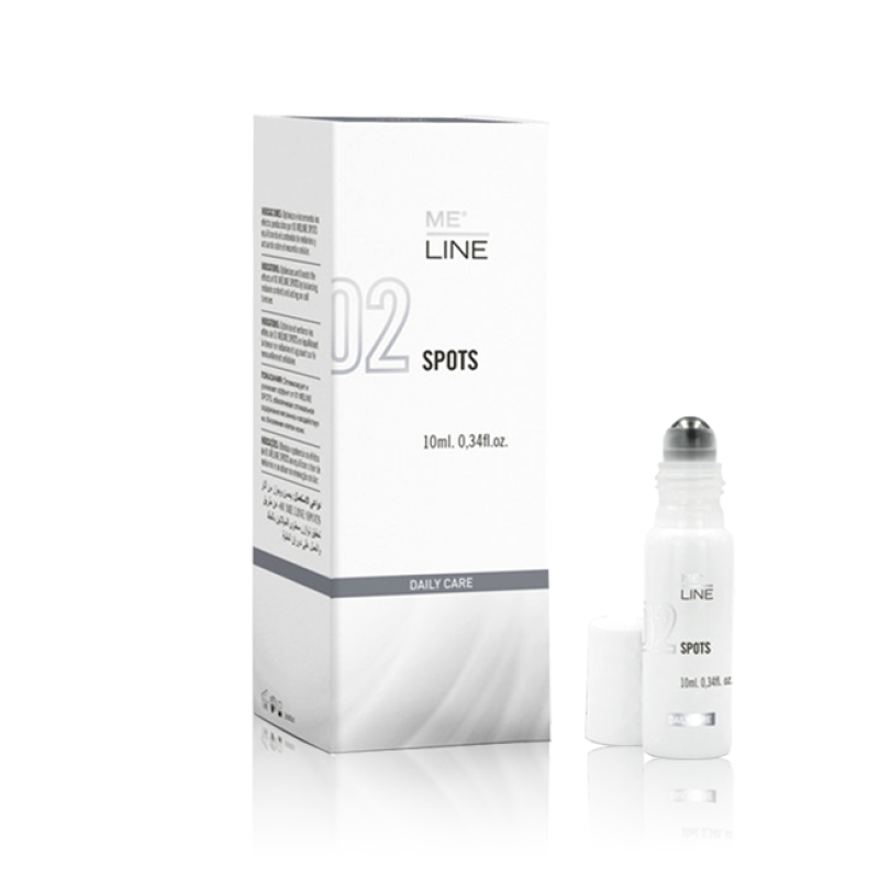 MeLine 02 Spots 10ml (1 roll-on x 10ml) MeLine 02 Spots 10ml (1 roll-on x 10ml)