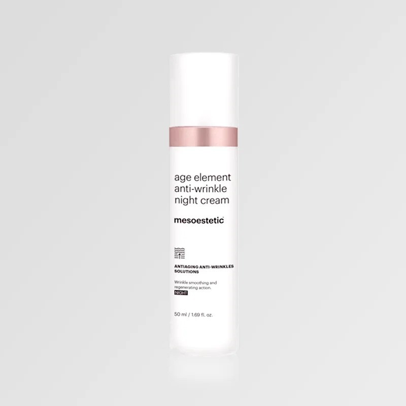 Mesoestetic Age Element Anti-Wrinkle Night Cream 50ml (1 bottle x 50ml) Mesoestetic Age Element Anti-Wrinkle Night Cream 50ml (1 bottle x 50ml)