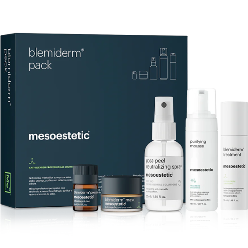 Mesoestetic Blemiderm Pack (1 kit x 5 items) Mesoestetic Blemiderm Pack (1 kit x 5 items)
