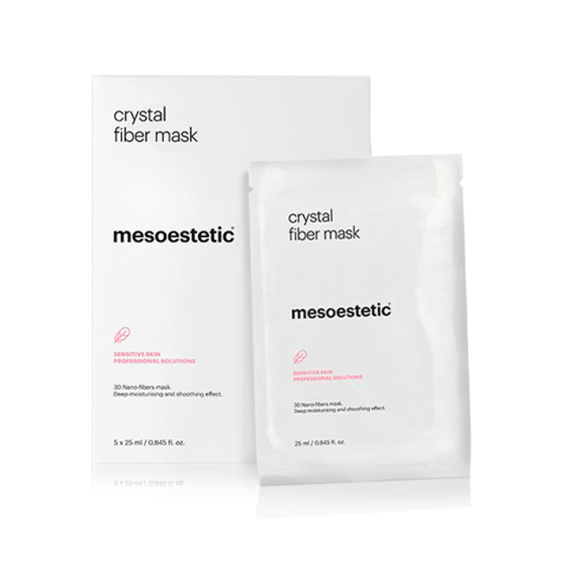 Mesoestetic Crystal Fiber Mask (5 x masks) Mesoestetic Crystal Fiber Mask (5 x masks)