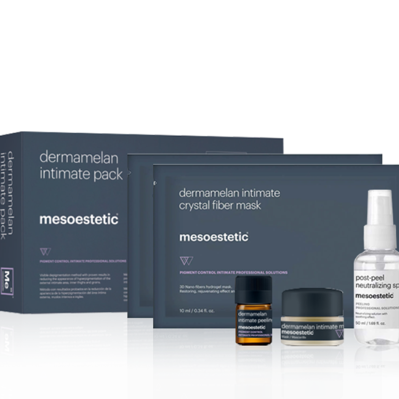 Mesoestetic Dermamelan Intimate Pack (1 kit x 6 items) Mesoestetic Dermamelan Intimate Pack (1 kit x 6 items)