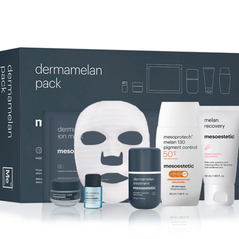 Mesoestetic Dermamelan Pack (1 kit x 6 items) Mesoestetic Dermamelan Pack (1 kit x 6 items)