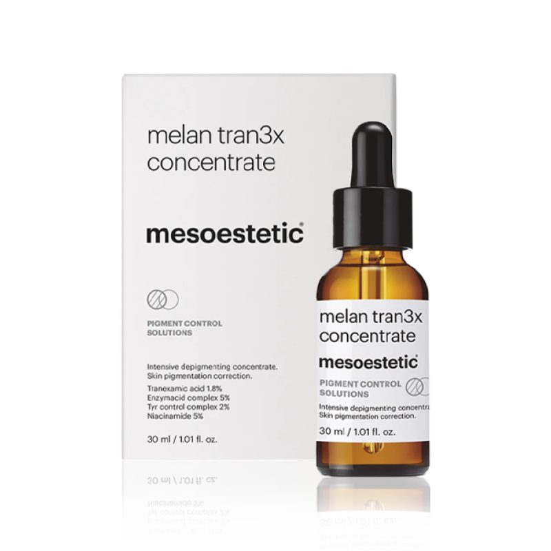 Mesoestetic Melan Tran3x Concentrate 30ml (1 bottle x 30ml) Mesoestetic Melan Tran3x Concentrate 30ml (1 bottle x 30ml)