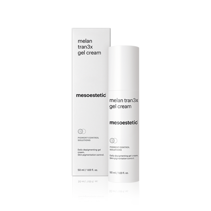 Mesoestetic Melan Tran3x Gel Cream 50ml (1 bottle x 50ml) Mesoestetic Melan Tran3x Gel Cream 50ml (1 bottle x 50ml)