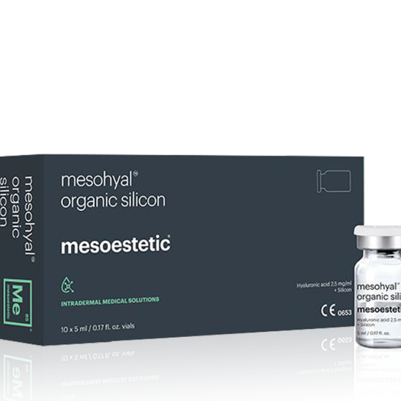 Mesoestetic Mesohyal Organic Silicon 5ml (10 vials x 5ml) Mesoestetic Mesohyal Organic Silicon 5ml (10 vials x 5ml)
