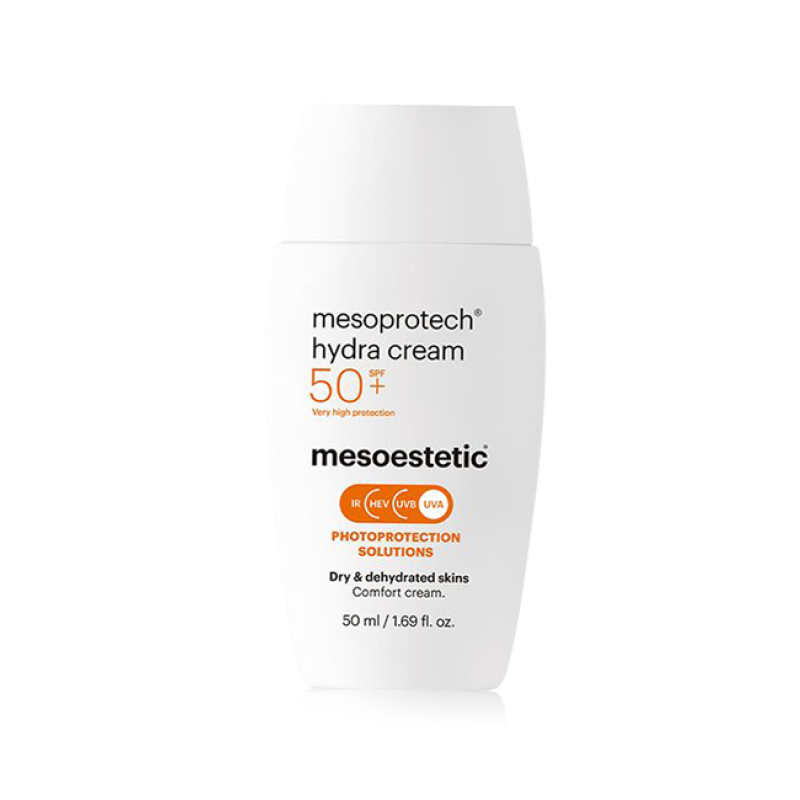 Mesoestetic Mesoprotech Hydra Cream SPF 50+ 50ml (1 tube x 50ml) Mesoestetic Mesoprotech Hydra Cream SPF 50+ 50ml (1 tube x 50ml)