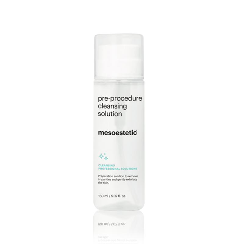 Mesoestetic Pre-Procedure Cleansing Solution 150ml (1 bottle x 150ml) Mesoestetic Pre-Procedure Cleansing Solution 150ml (1 bottle x 150ml)