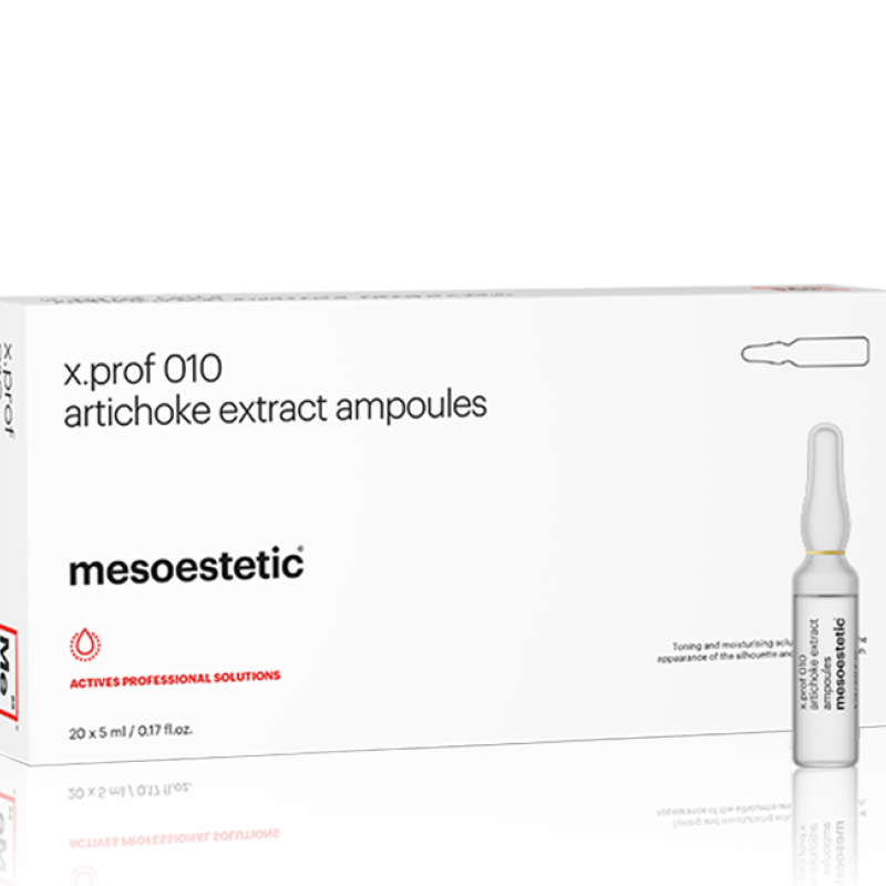 Mesoestetic X.Prof 010 Artichoke Extract Ampoules 5ml (1 bottle x 500ml) Mesoestetic X.Prof 010 Artichoke Extract Ampoules 5ml (1 bottle x 500ml)