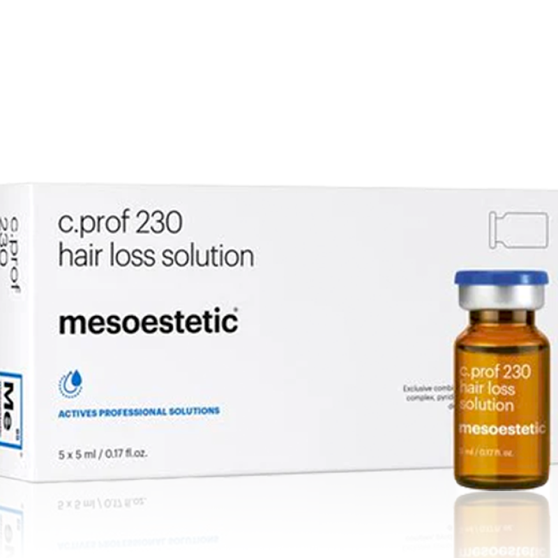 Mesoestetic c.prof 230 Hair Loss Solution 5ml (5 vials x 5ml) Mesoestetic c.prof 230 Hair Loss Solution 5ml (5 vials x 5ml)
