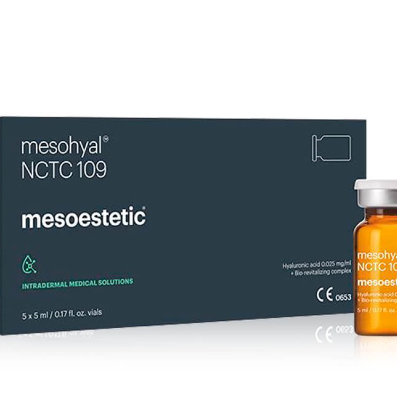 Mesoestetic Mesohyal NCTC109 5ml (5 vials x 5ml) Mesoestetic Mesohyal NCTC109 5ml (5 vials x 5ml)