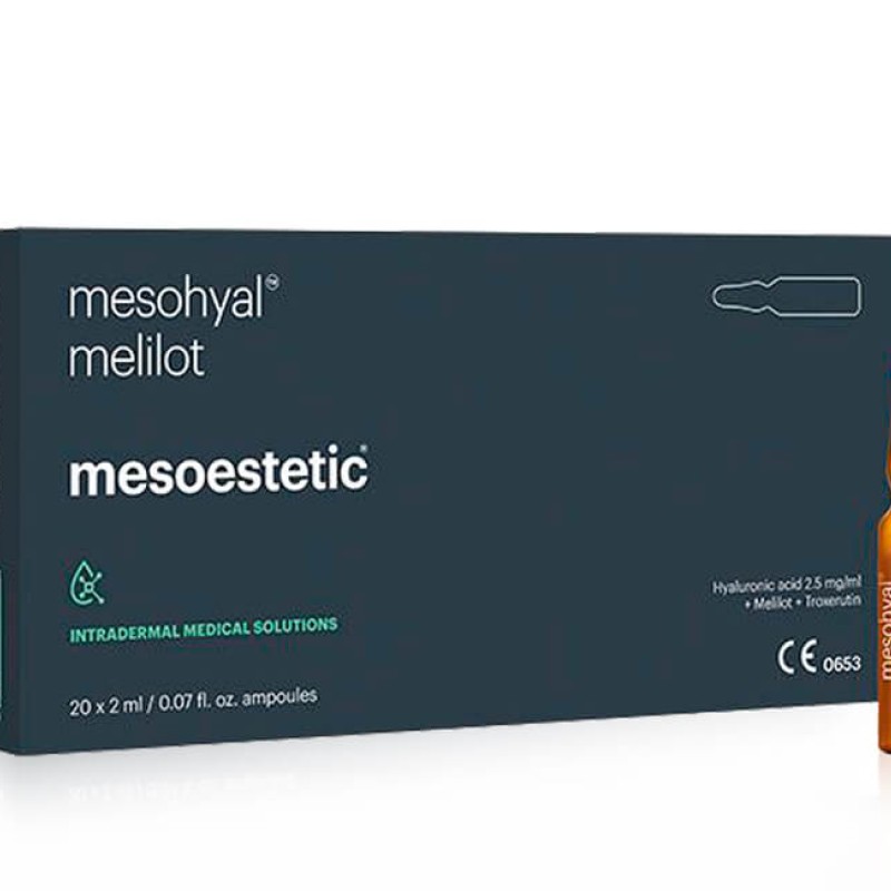 Mesoestetic Mesohyal Melilot (20 ampoules x 2ml) Mesoestetic Mesohyal Melilot (20 ampoules x 2ml)