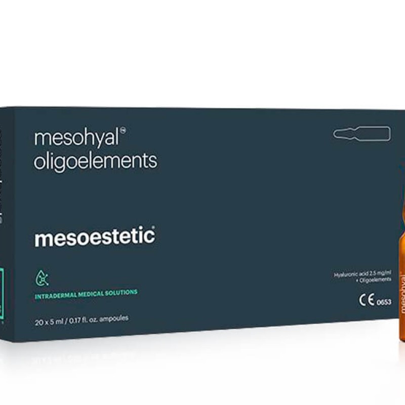 Mesoestetic Mesohyal Oligoelements 5ml (20 ampoules x 5ml) Mesoestetic Mesohyal Oligoelements 5ml (20 ampoules x 5ml)