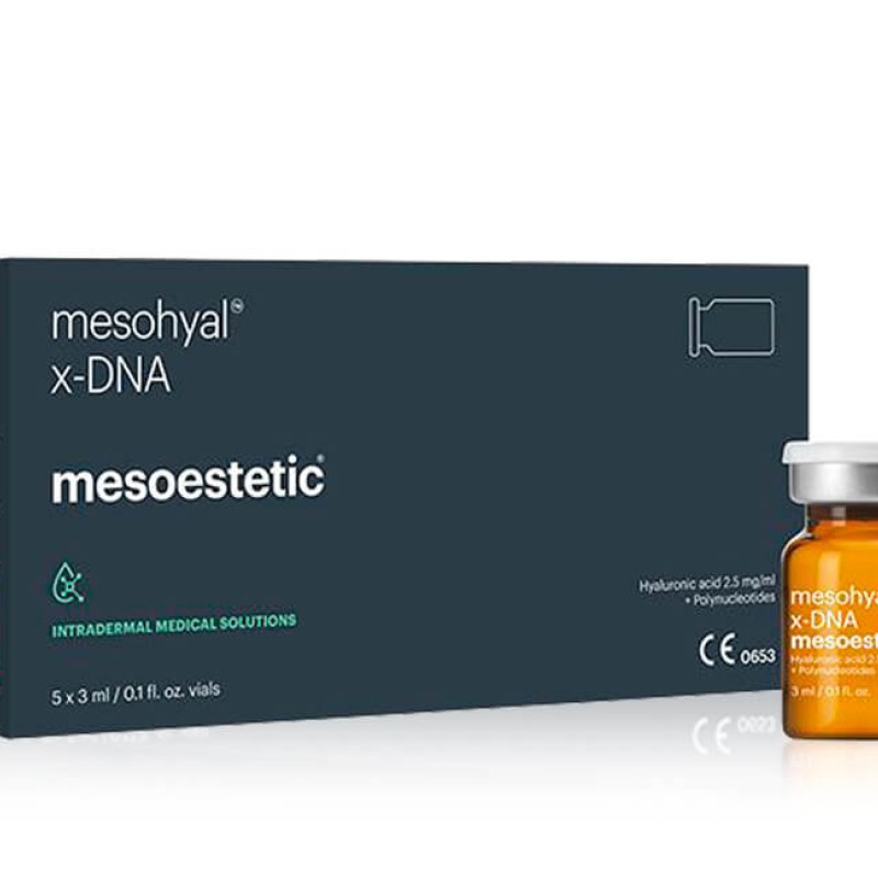 Mesoestetic Mesohyal X-DNA 3ml (5 vials x 3ml) Mesoestetic Mesohyal X-DNA 3ml (5 vials x 3ml)