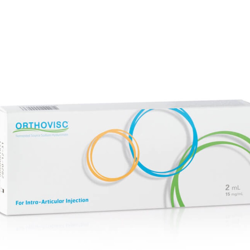 Orthovisc 2ml (1 syringe x 2ml) Orthovisc 2ml (1 syringe x 2ml)