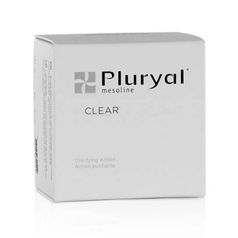Pluryal Mesoline Clear 5ml (5 vials x 5ml) Pluryal Mesoline Clear 5ml (5 vials x 5ml)
