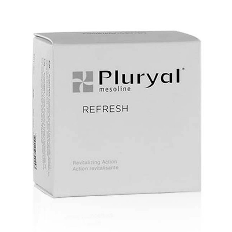 Pluryal Mesoline Refresh 5ml (Renew) (5 vials x 5ml) Pluryal Mesoline Refresh 5ml (Renew) (5 vials x 5ml)