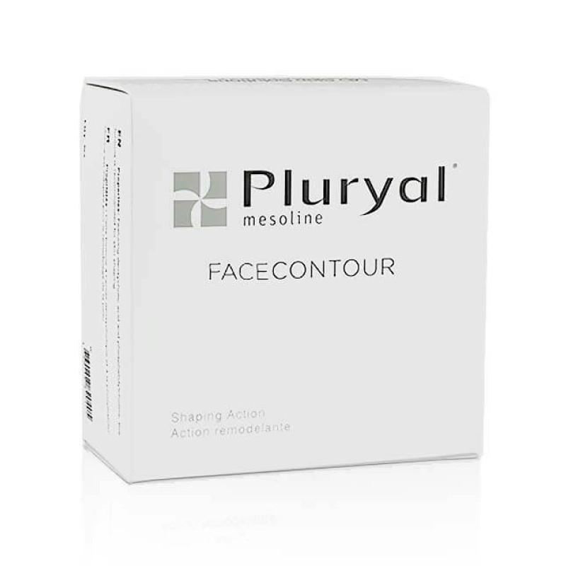 Pluryal Mesoline FaceContour 5ml (5 vials x 5ml) Pluryal Mesoline FaceContour 5ml (5 vials x 5ml)