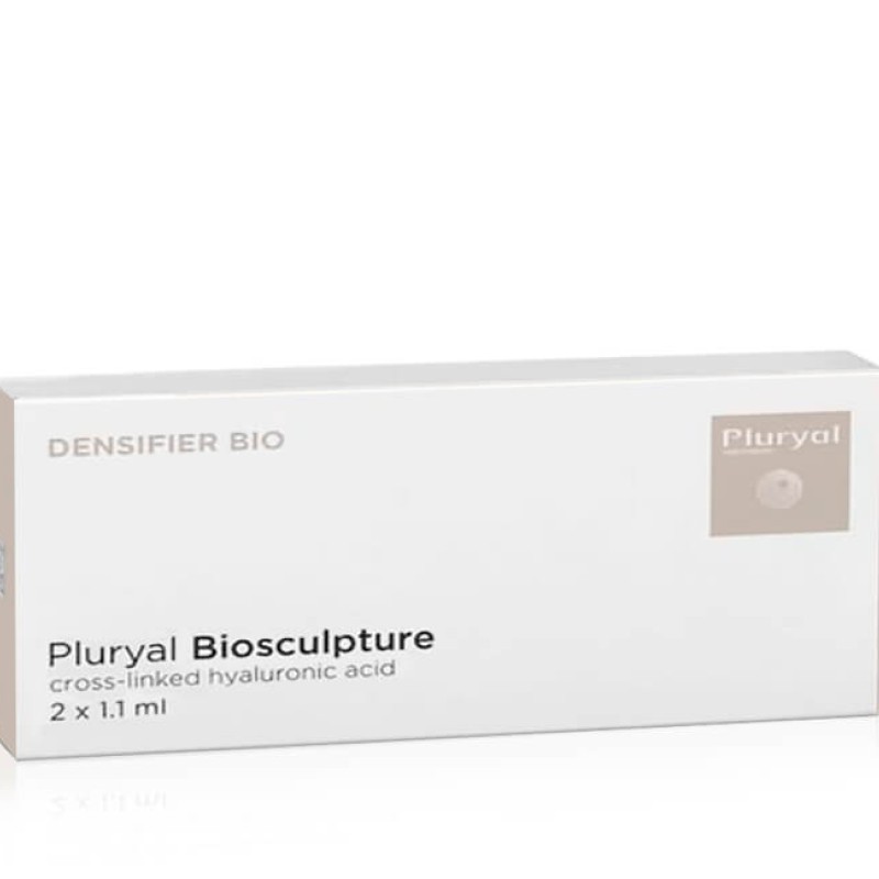 Pluryal Biosculpture 1,1ml (2 syringes x 1,1ml) Pluryal Biosculpture 1,1ml (2 syringes x 1,1ml)