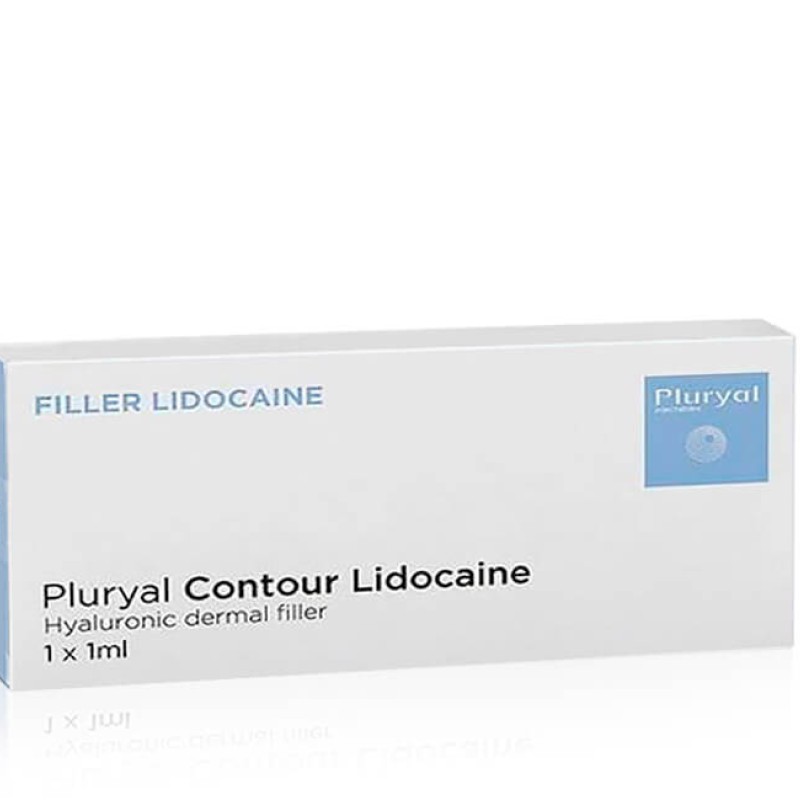 Pluryal Contour Lidocaine 1ml (1 syringe x 1ml) Pluryal Contour Lidocaine 1ml (1 syringe x 1ml)
