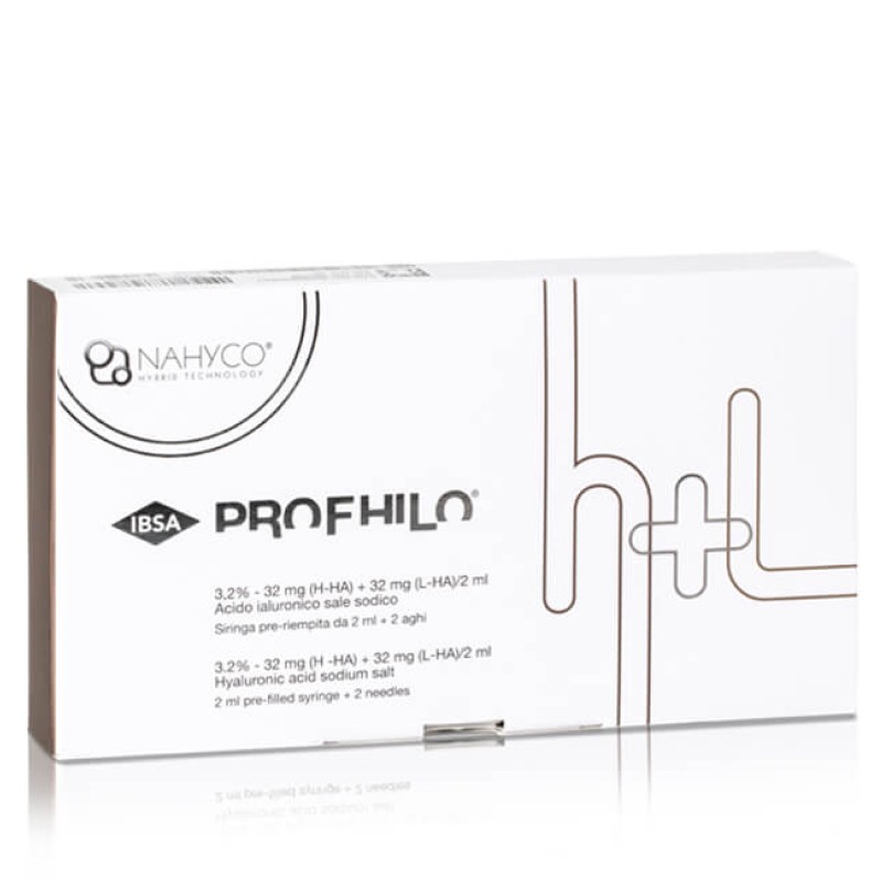 Profhilo H+L 2ml (1 syringe x 2ml) Profhilo H+L 2ml (1 syringe x 2ml)