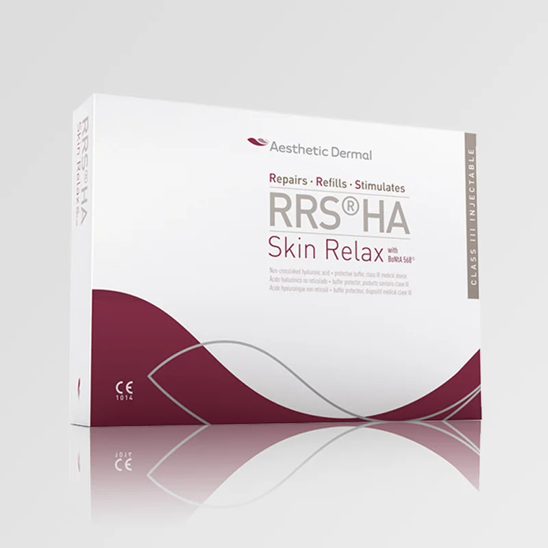 RRS HA Skin Relax with Bonta 568 3ml (6 vials x 3ml) RRS HA Skin Relax with Bonta 568 3ml (6 vials x 3ml)