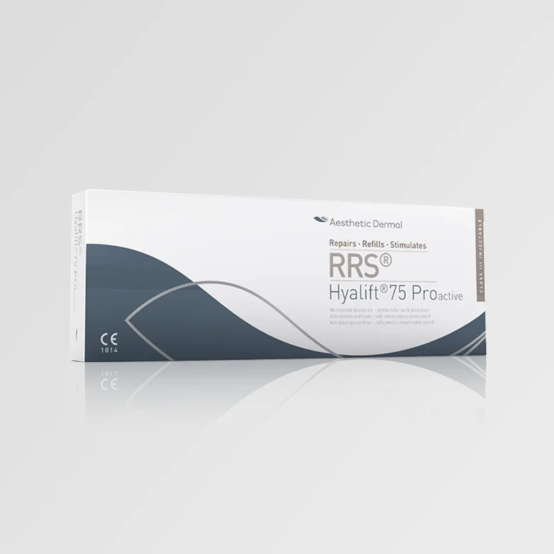 RRS Hyalift 75 Proactive 3ml (1 syringe x 3ml) RRS Hyalift 75 Proactive 3ml (1 syringe x 3ml)
