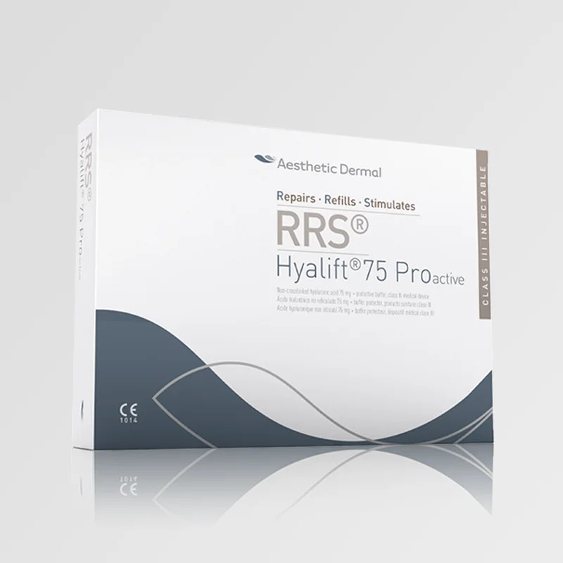 RRS Hyalift 75 Proactive 5ml (6 vials x 5ml) RRS Hyalift 75 Proactive 5ml (6 vials x 5ml)