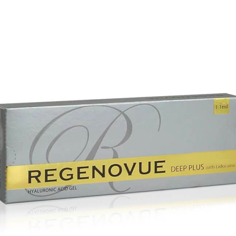 Regenovue Deep Plus Lidocaine 1,1ml (1 syringe x 1,1ml) Regenovue Deep Plus Lidocaine 1,1ml (1 syringe x 1,1ml)
