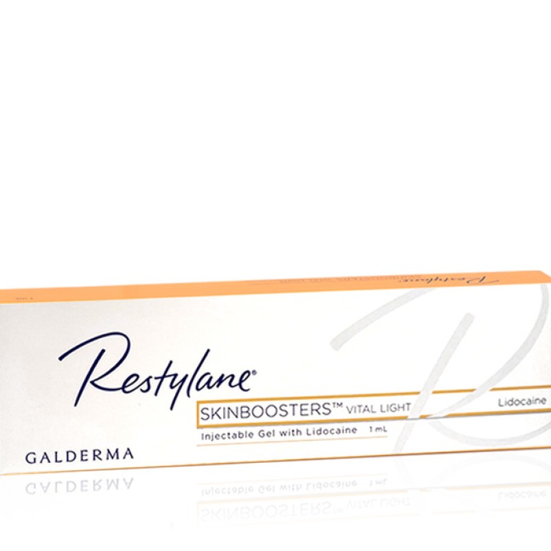 Restylane Vital Light SB Lidocaine 1ml (1 syringe x 1ml) Restylane Vital Light SB Lidocaine 1ml (1 syringe x 1ml)