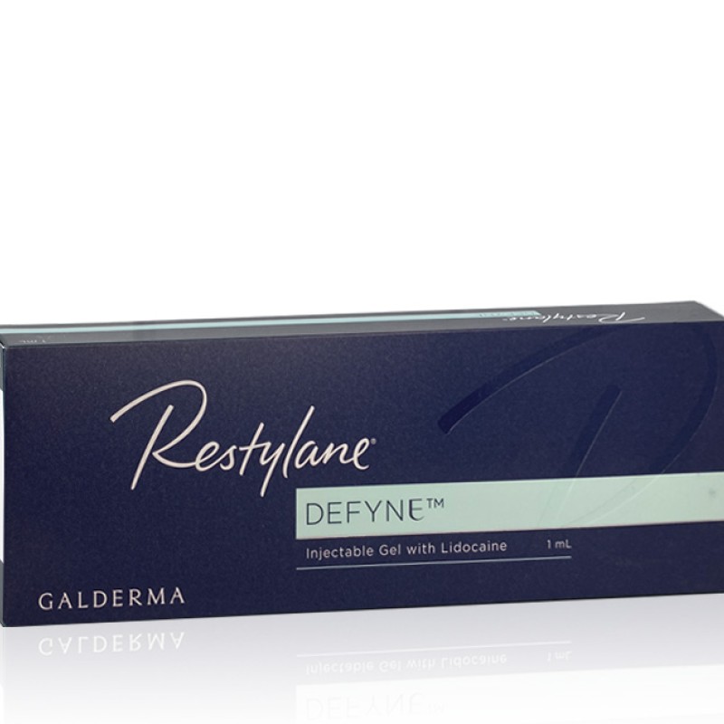 Restylane Defyne Lidocaine 1ml (1 syringe x 1ml) Restylane Defyne Lidocaine 1ml (1 syringe x 1ml)