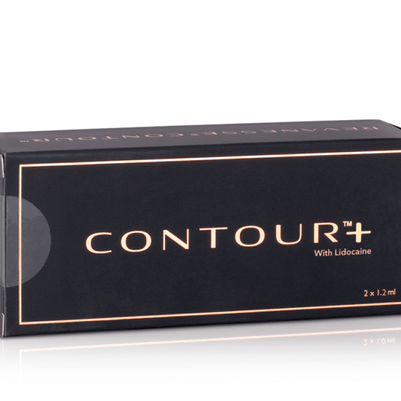 Revanesse Contour+ Lidocaine 1,2ml (2 Syringes x 1,2ml) Revanesse Contour+ Lidocaine 1,2ml (2 Syringes x 1,2ml)