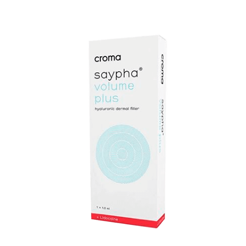 Saypha Volume Plus Lidocaine 1ml (1 syringe x 1ml) Saypha Volume Plus Lidocaine 1ml (1 syringe x 1ml)